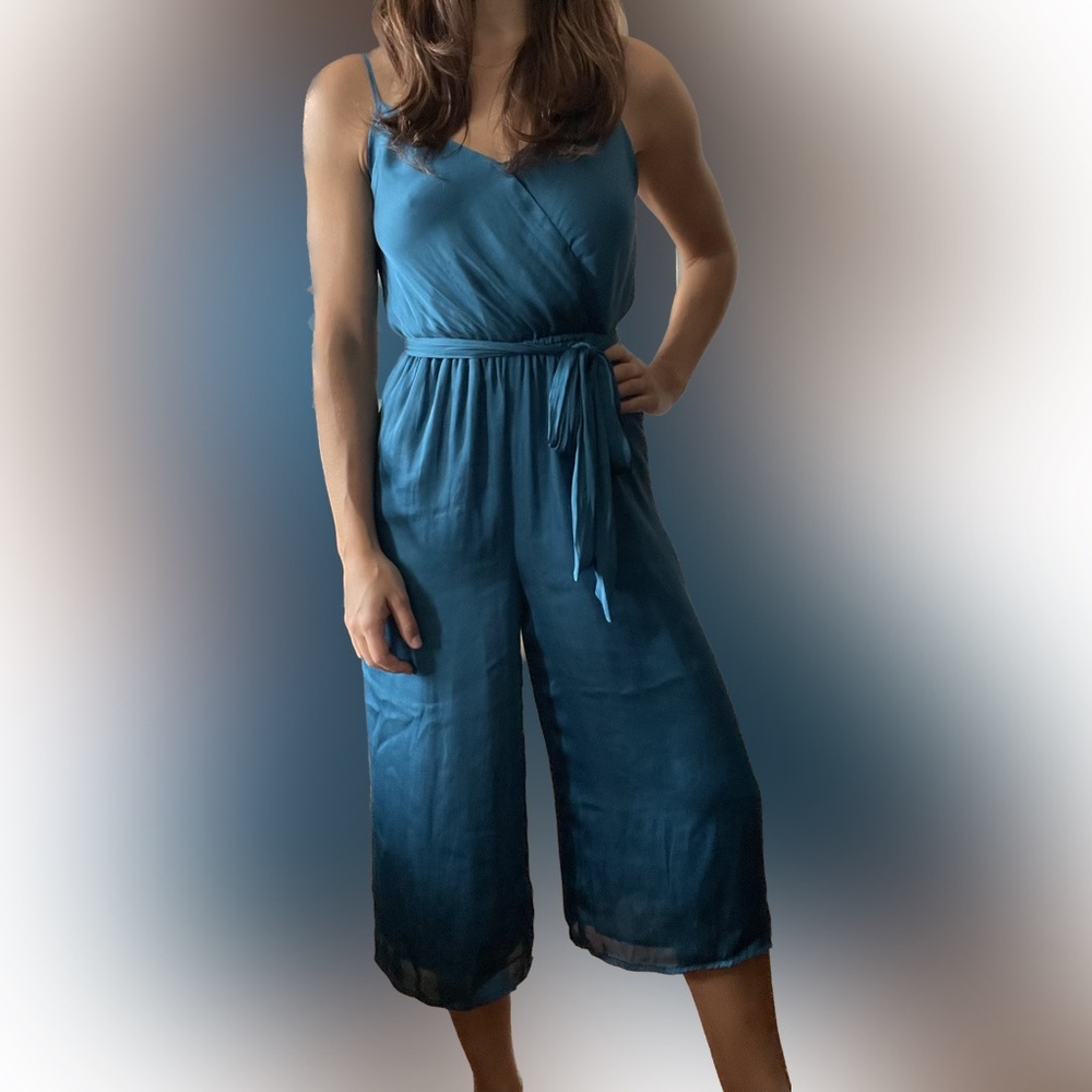 Banana Republic Silk Romper